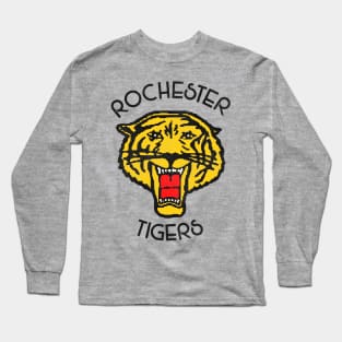 Defunct Rochester Tigers Football Team Long Sleeve T-Shirt